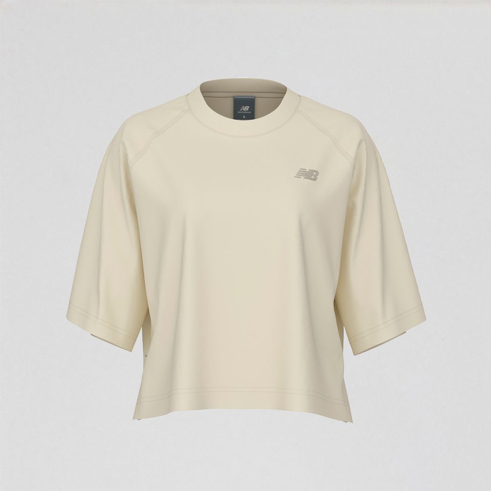Camiseta Raglan Oversized Feminina