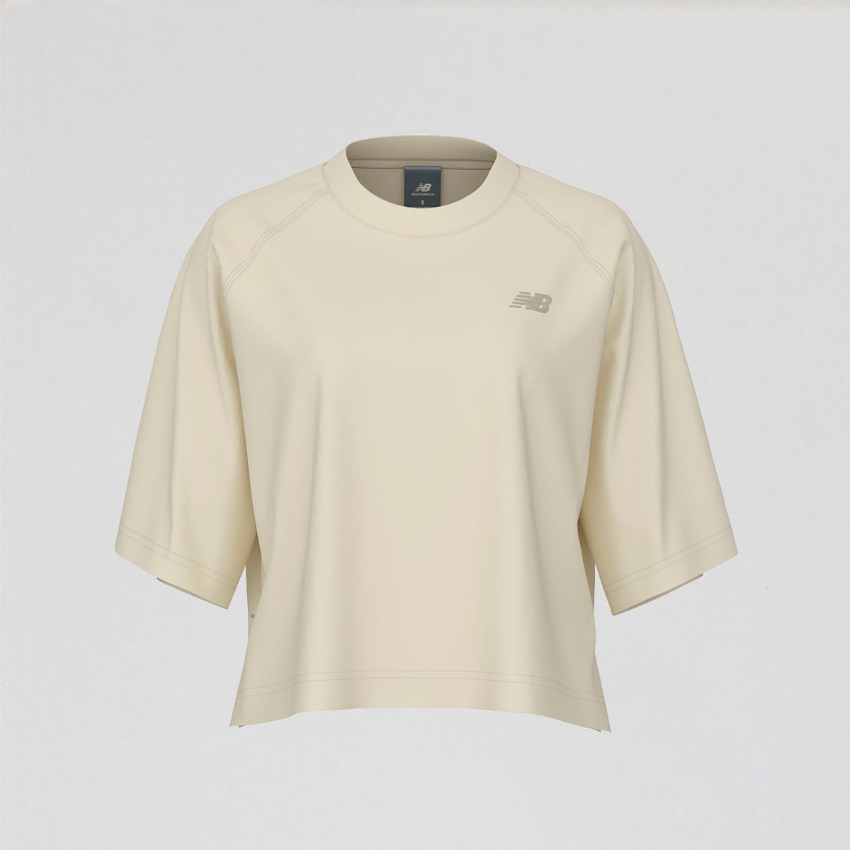 Camiseta Raglan Oversized Feminina