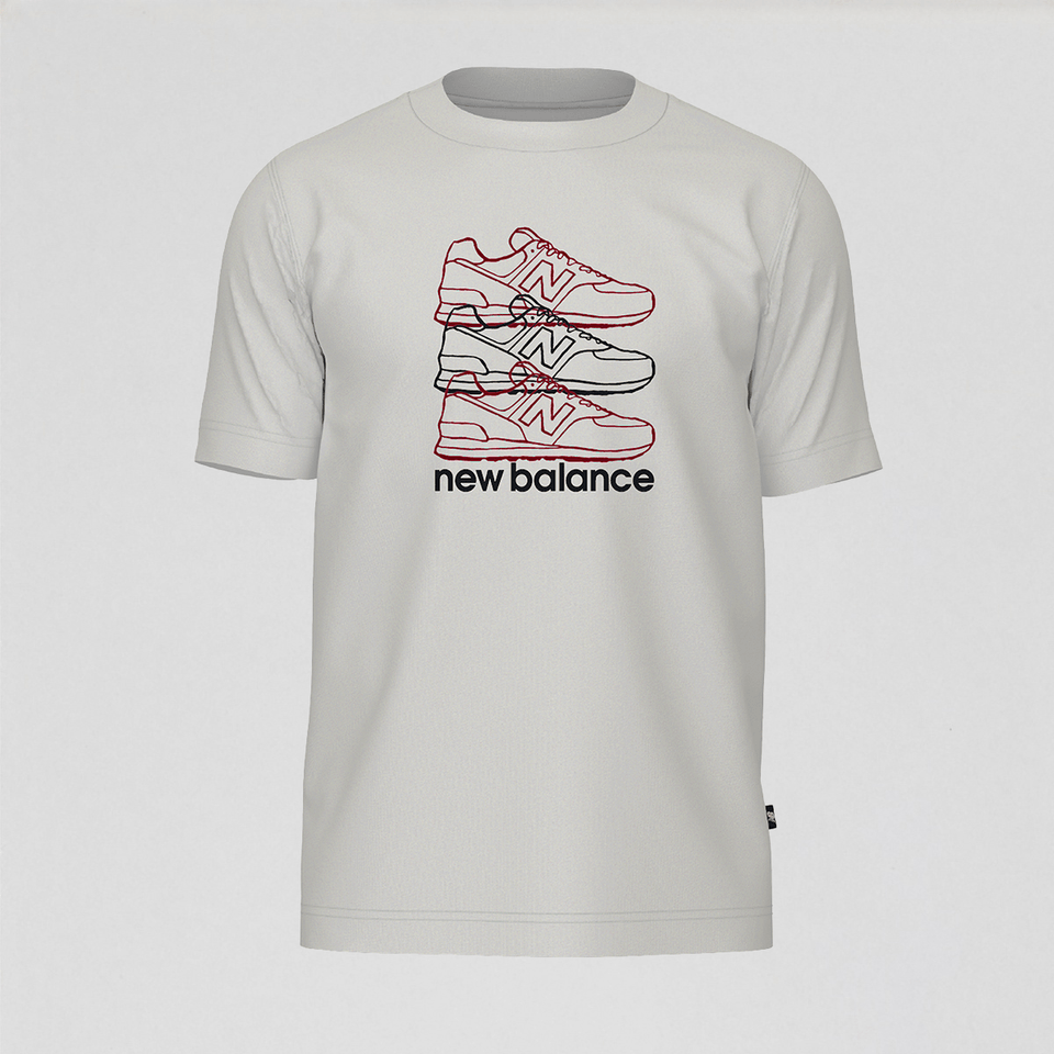 Camiseta Layered 574 Masculina