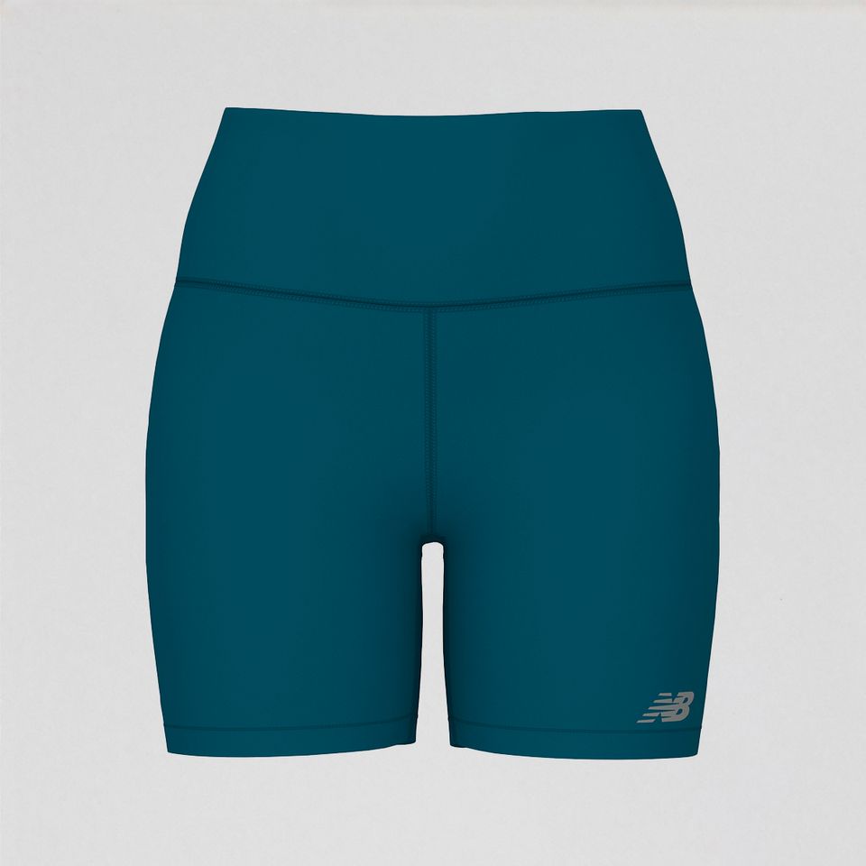 Shorts Harmony High Rise 6" Feminino