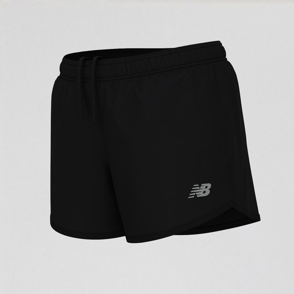 Shorts Sport Essentials Run 3 Feminino
