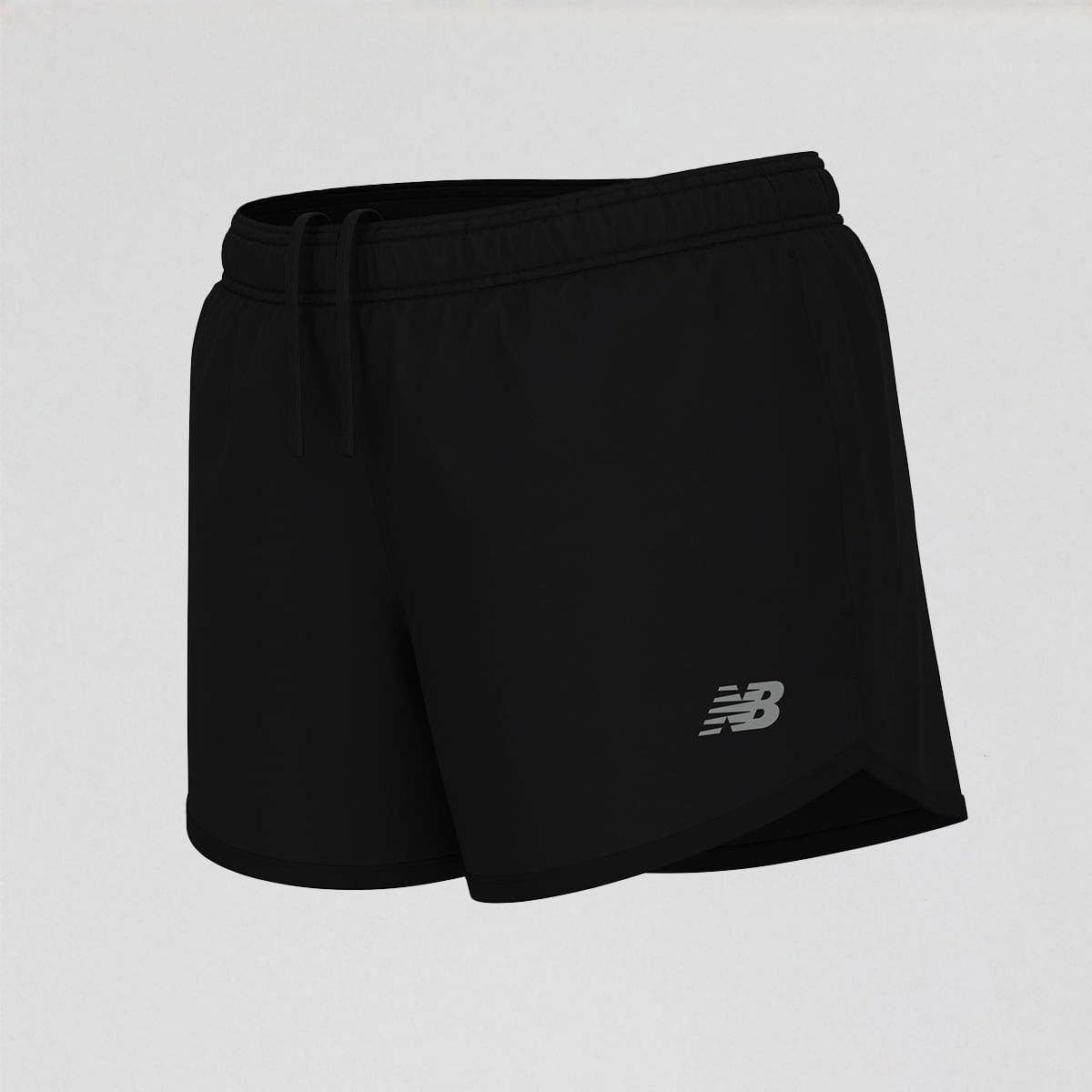 Shorts Sport Essentials Run 3 Feminino