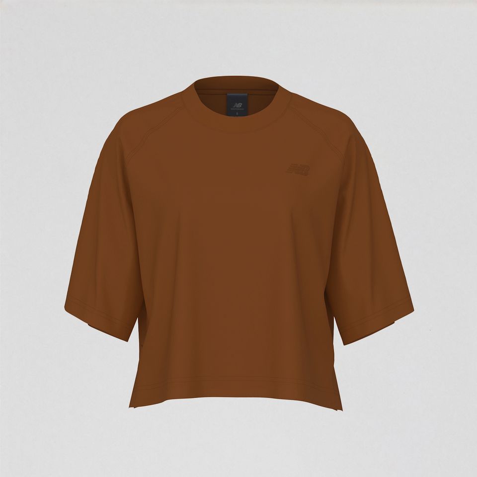 Camiseta Raglan Oversized Feminina