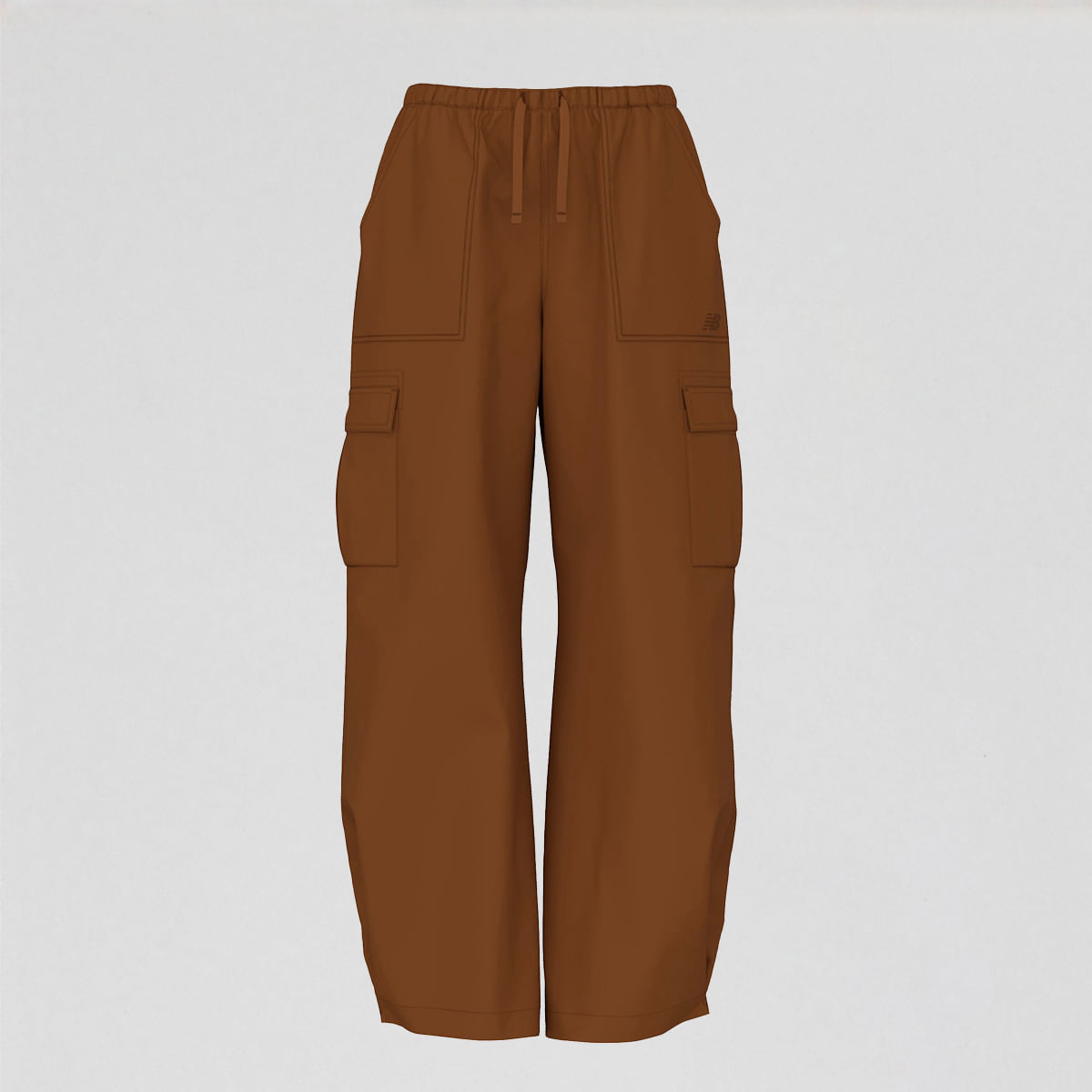 Calça Nylon Cargo Feminina