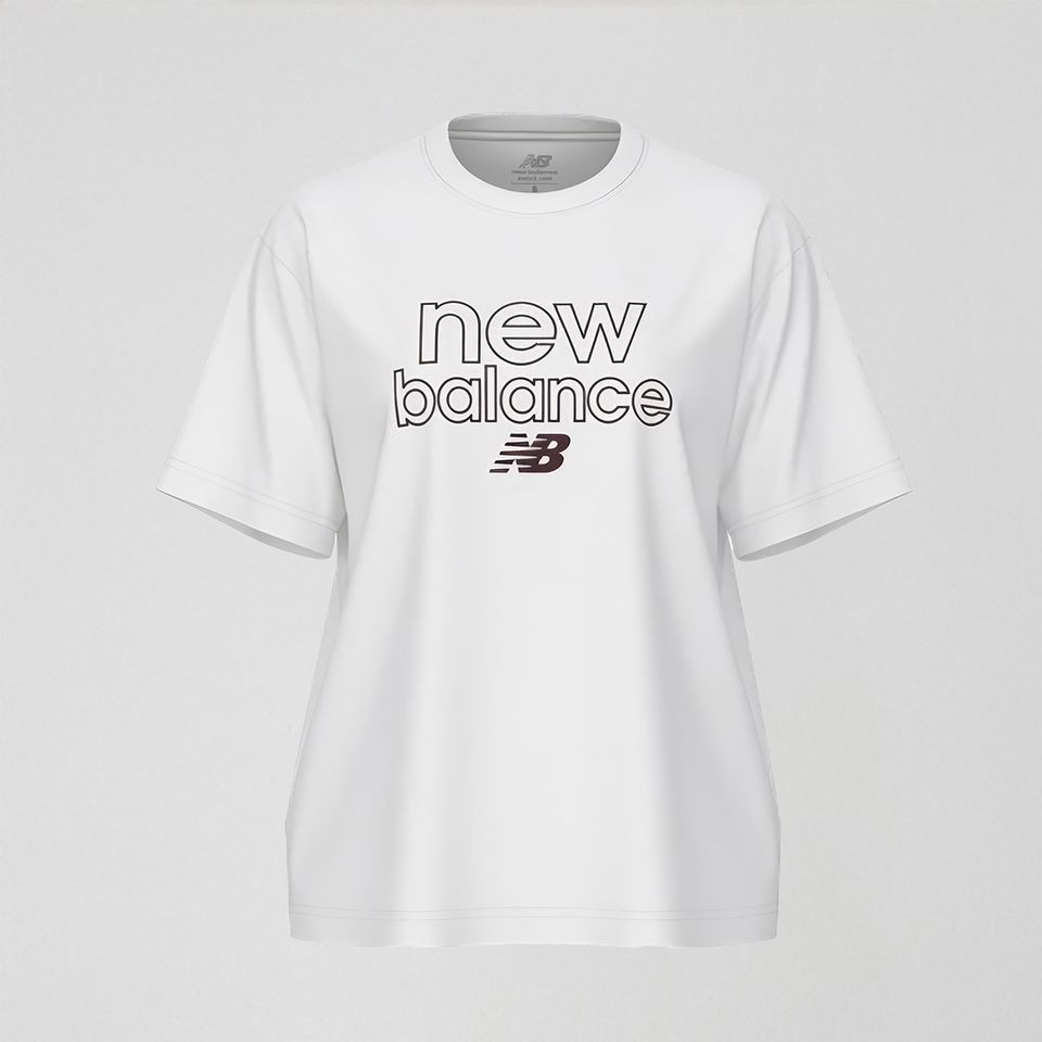 Camiseta Sport Graphic Feminina