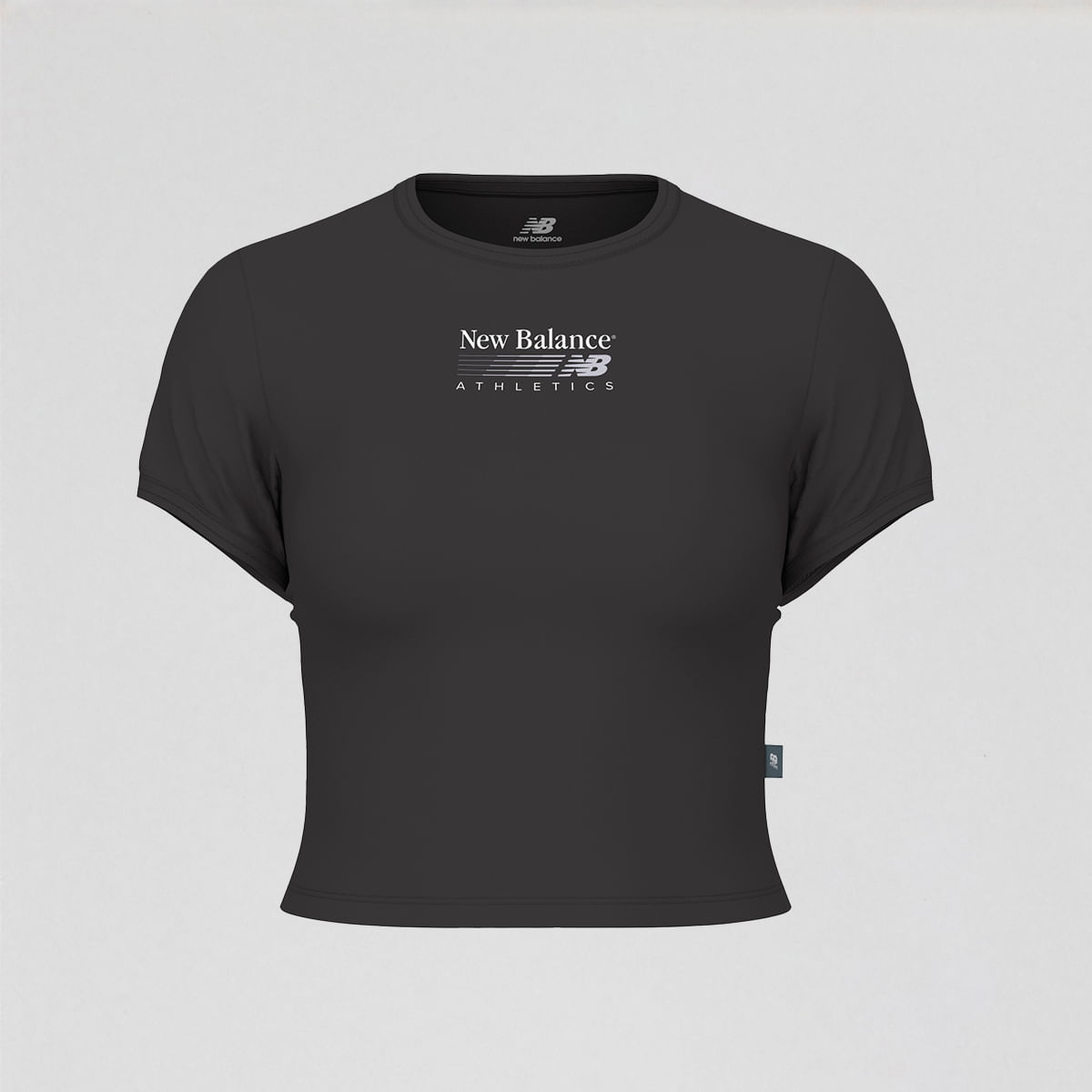Camiseta Trackside Ringer Feminina