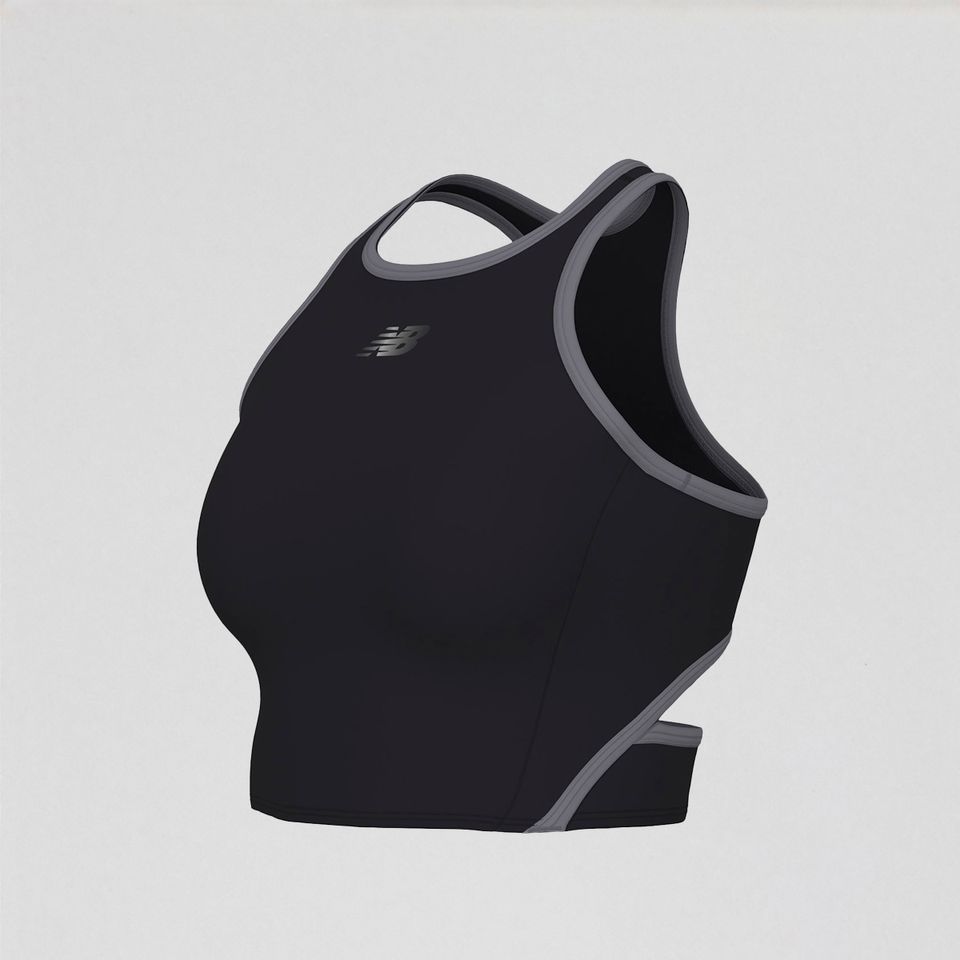 Regata Fast Days Fitted Crop Graphic Feminina