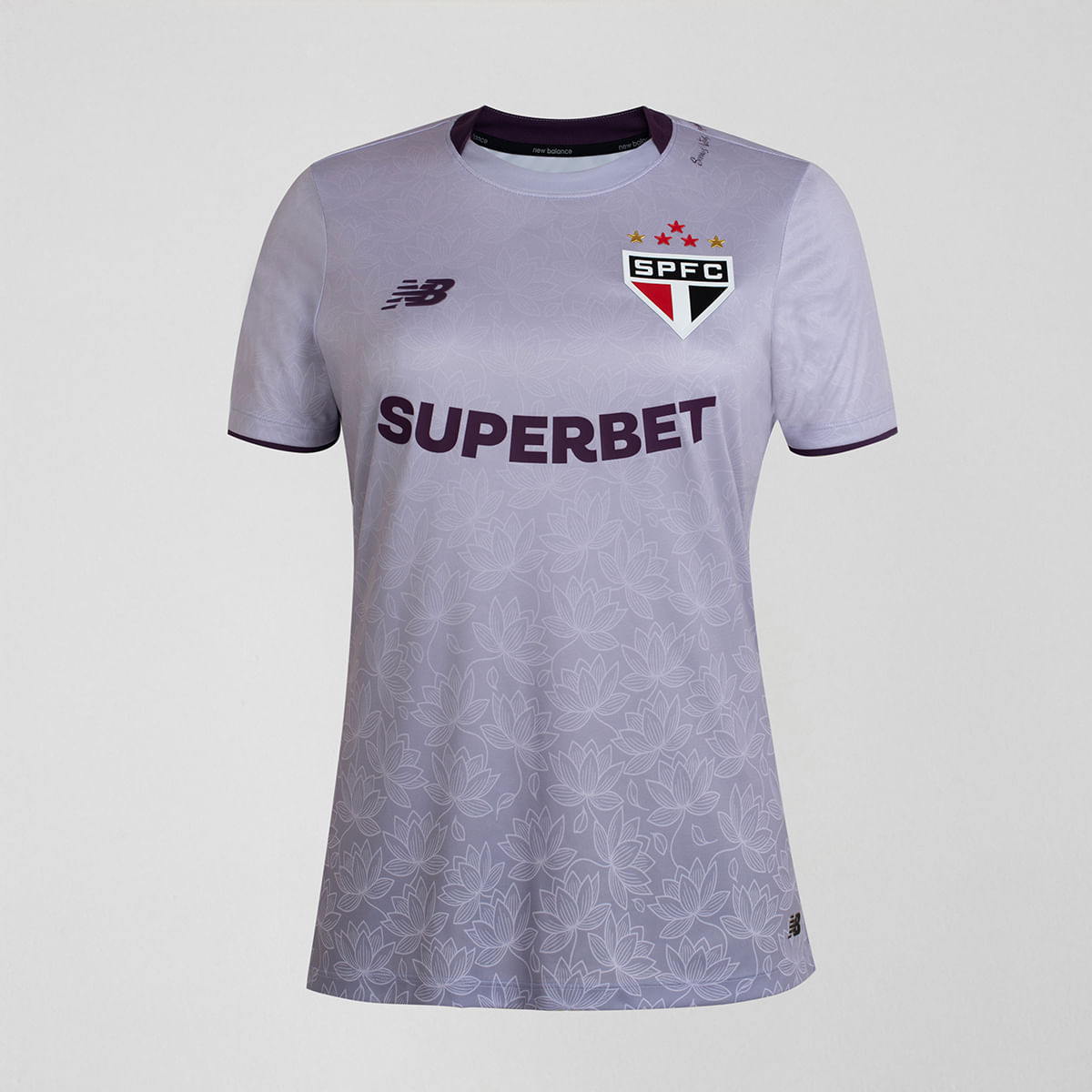Camisa Lótus Spfc 2026 Feminina