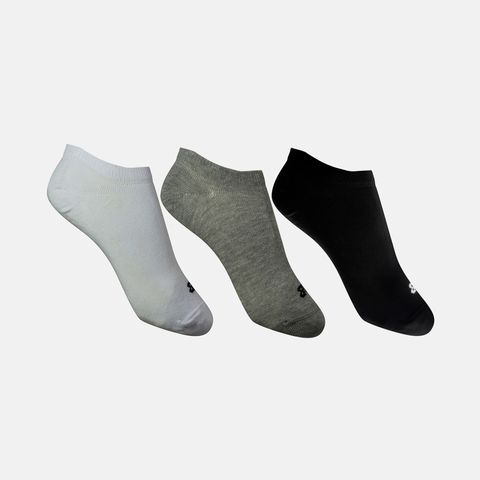 Meia Kit 3 Pares Casual - Invisível Unissex — New Balance