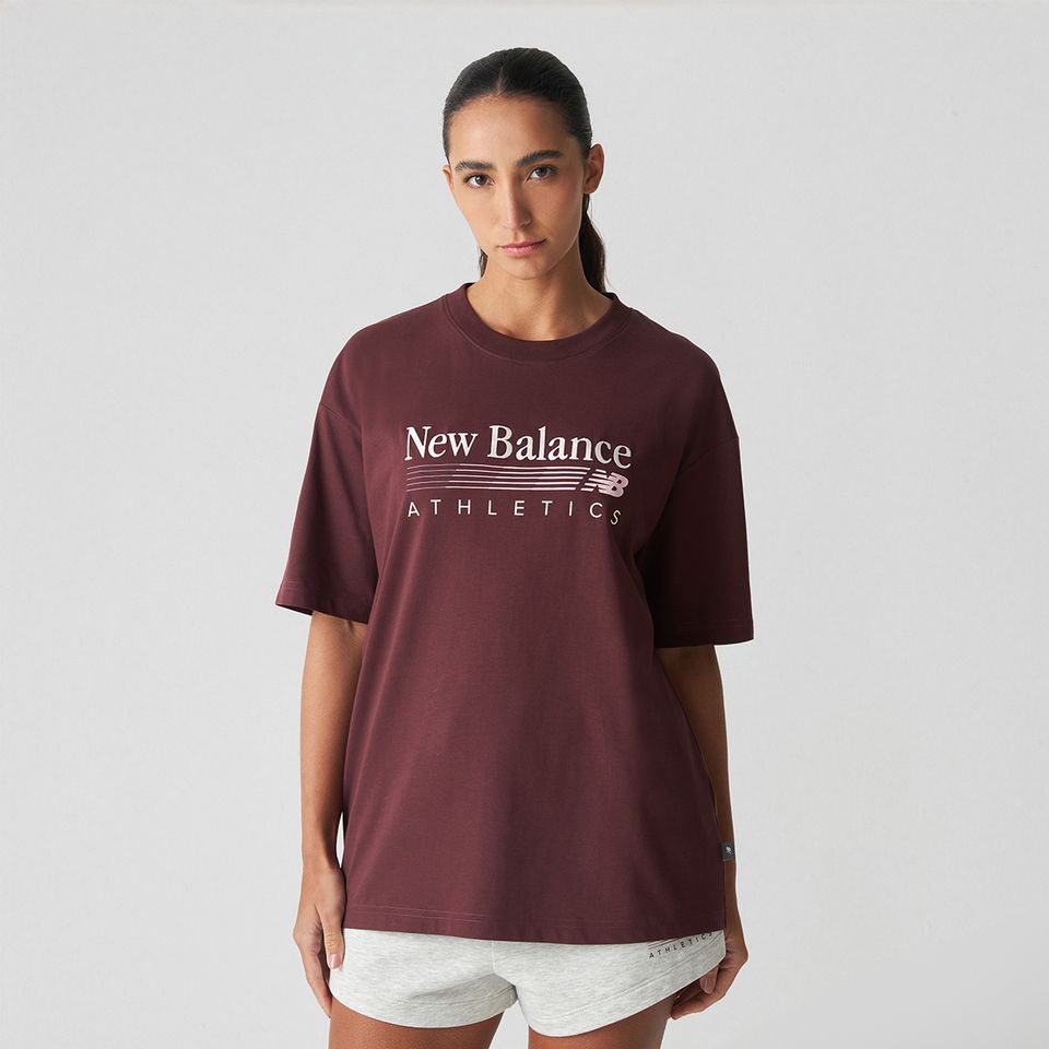 Camiseta Trackside Oversized Feminina