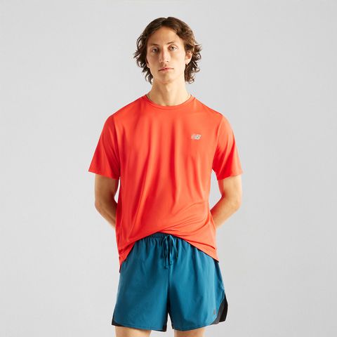 Camisa Atlhetics Run Masculina — New Balance