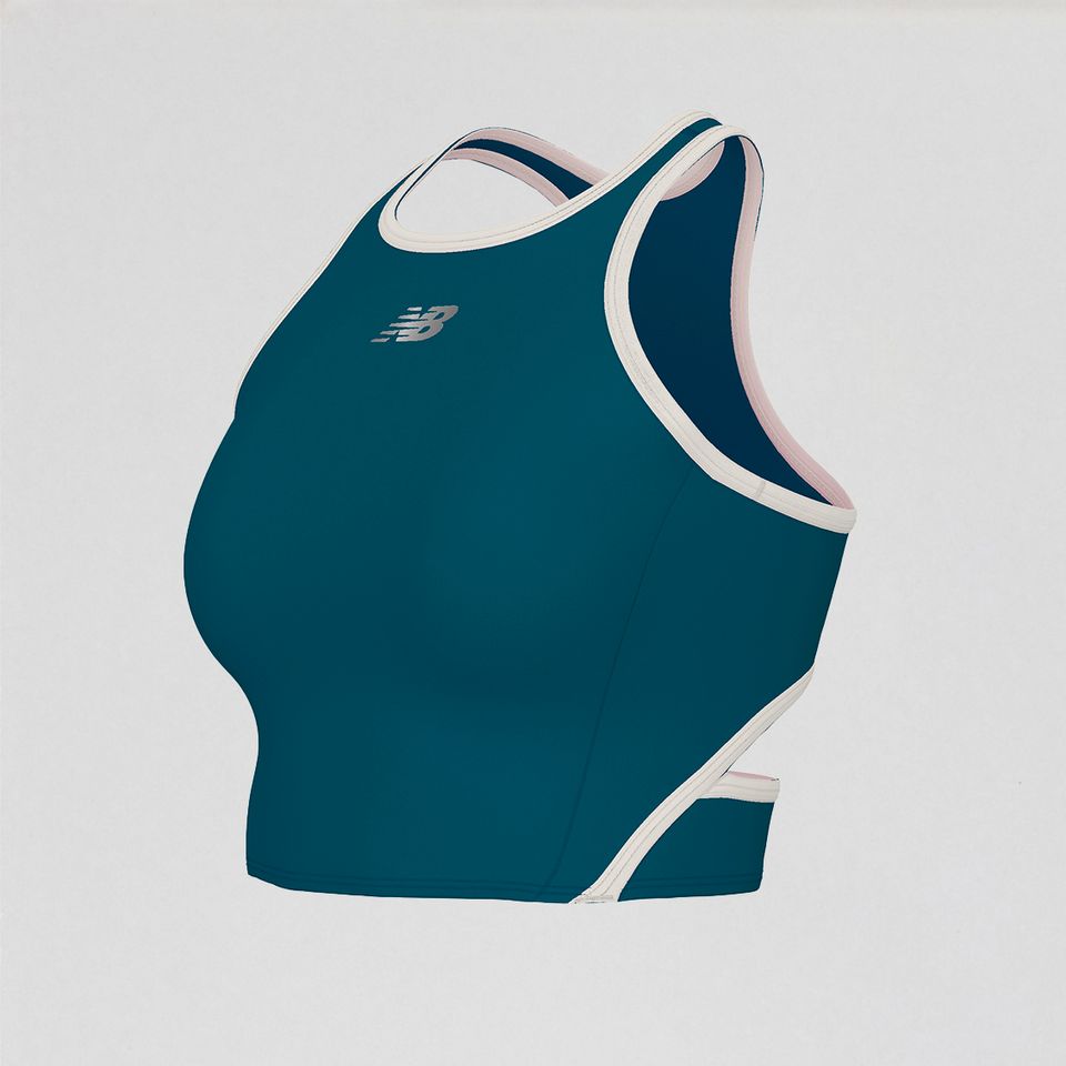 Regata Fast Days Fitted Crop Graphic Feminina