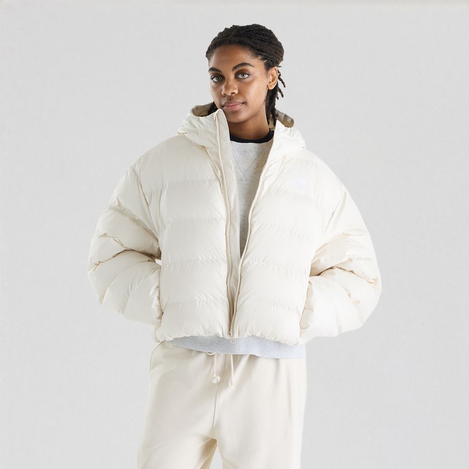 Jaqueta Boston Puffer Feminina
