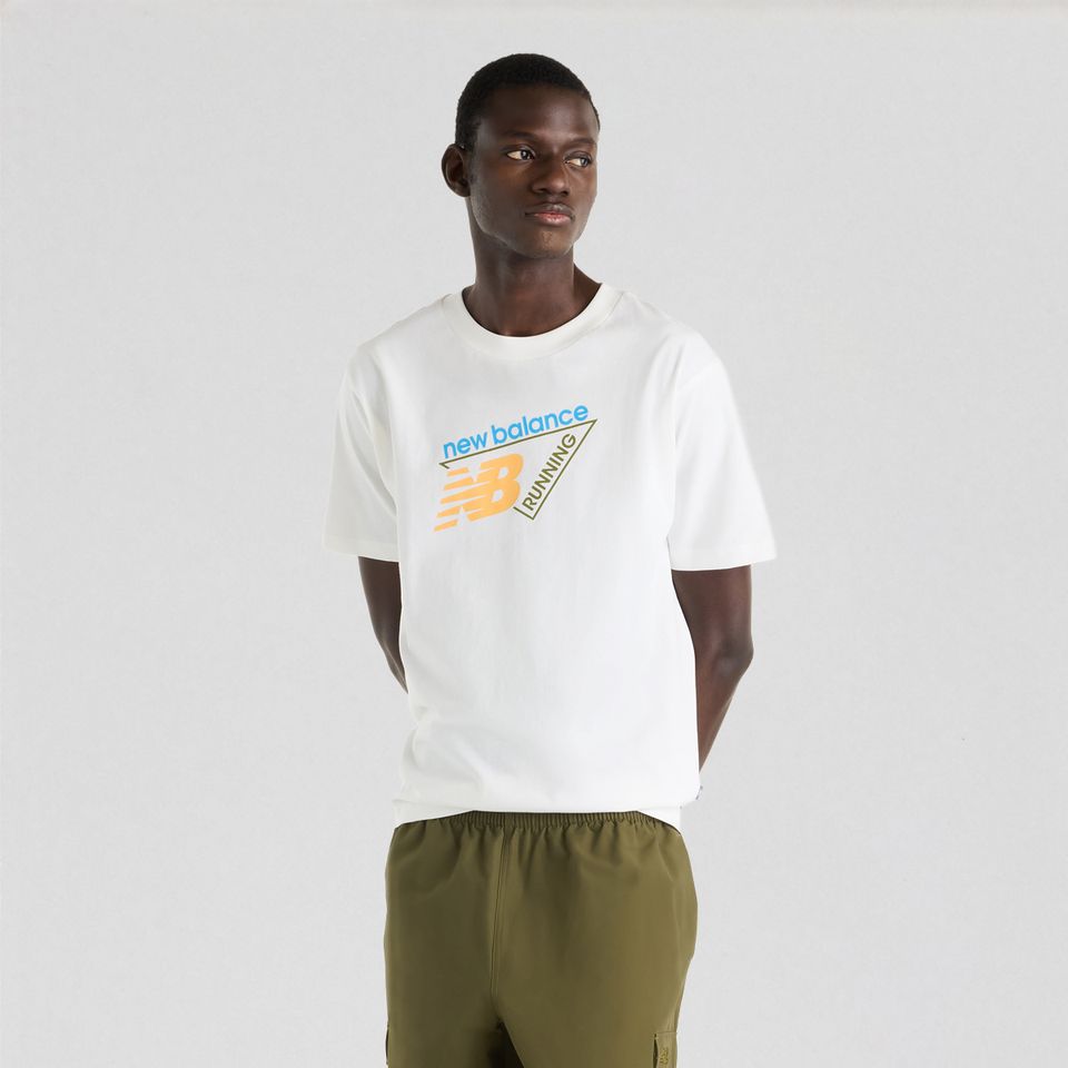 Camiseta Classic Tri Logo Masculina