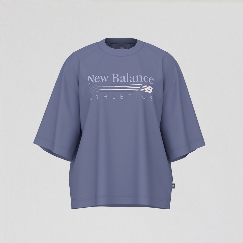 Camiseta Trackside Oversized Feminina