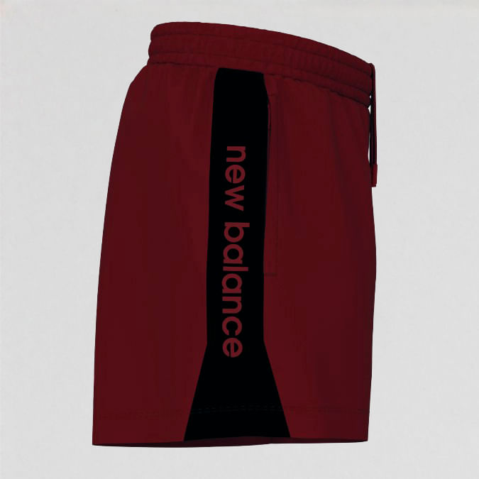 Bermuda Athletics Stretch Woven Graphic 7" Masculina