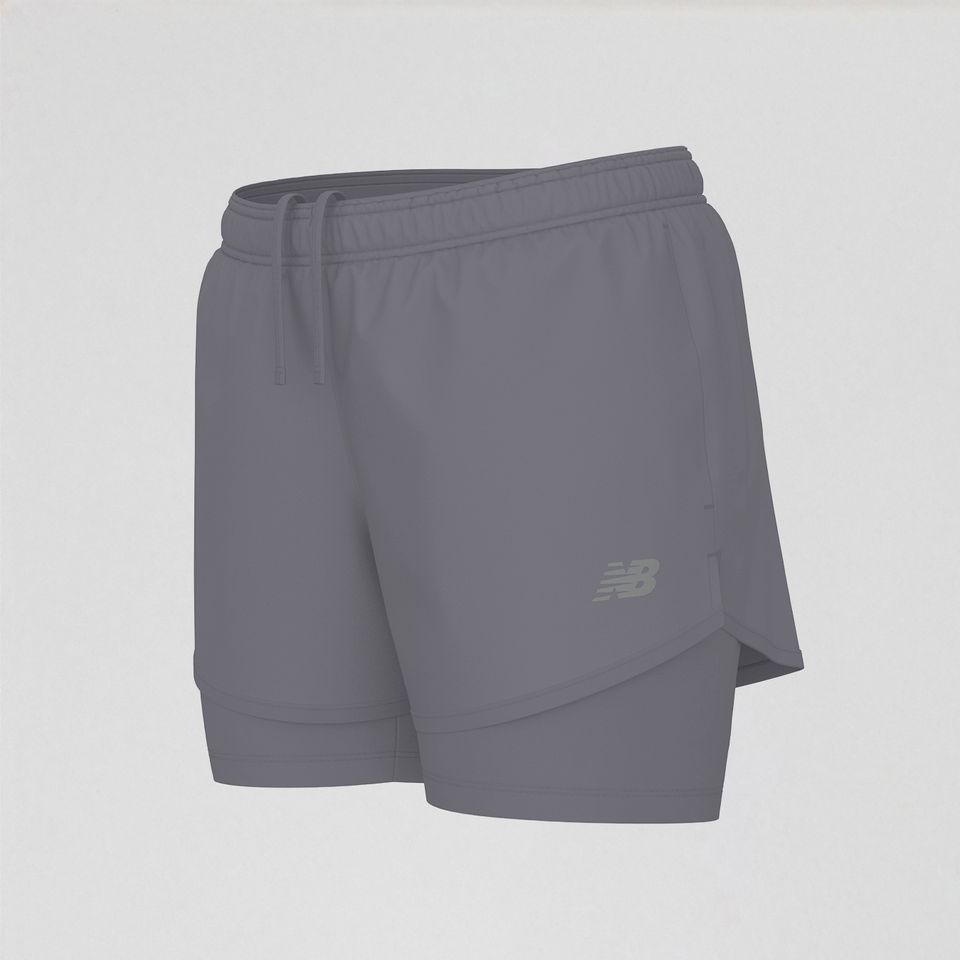 Shorts Sport Essentials 2 In 1 Feminino