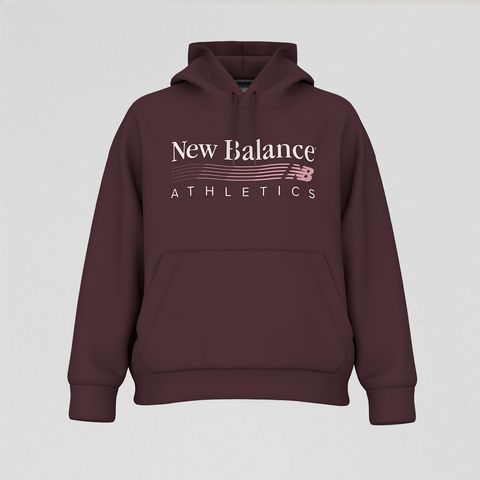 Casaco com Capuz Trackside Feminino — New Balance