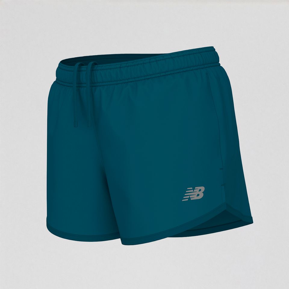 Shorts Sport Essentials Run 3 Feminino