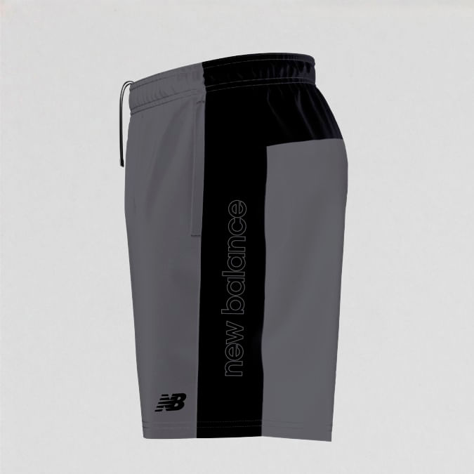 Bermuda Sport Unlined Brand Graphic 7" Masculina