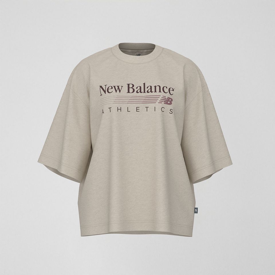 Camiseta Trackside Oversized Feminina