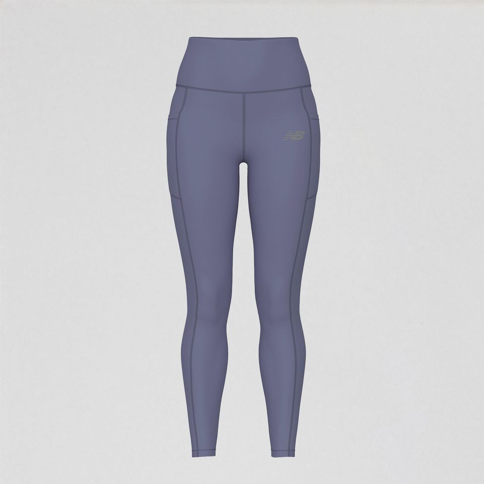 Legging Sport Pocket High Rise Feminina