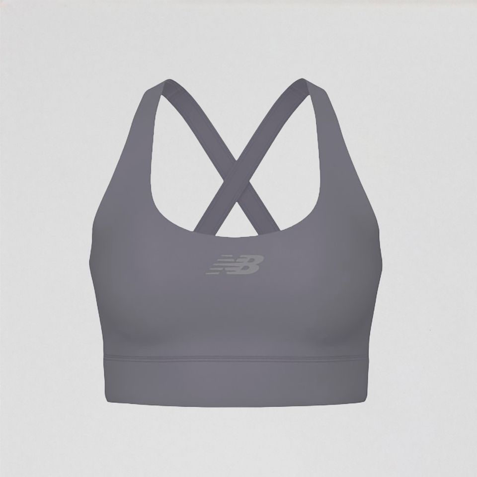 Top Tech Training Graphic Bra Feminino