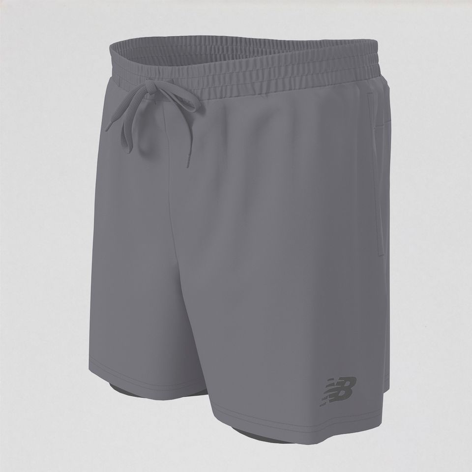Shorts Sport Essentials 2 In 1 - 5" Masculino