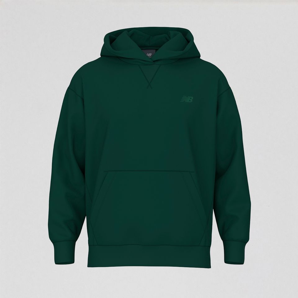 Casaco com Capuz Athletics Small Logo Masculino