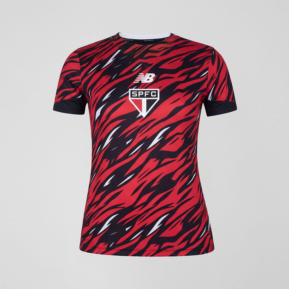 Camisa Pré Jogo Spfc 2026 (clube) Feminina — New Balance